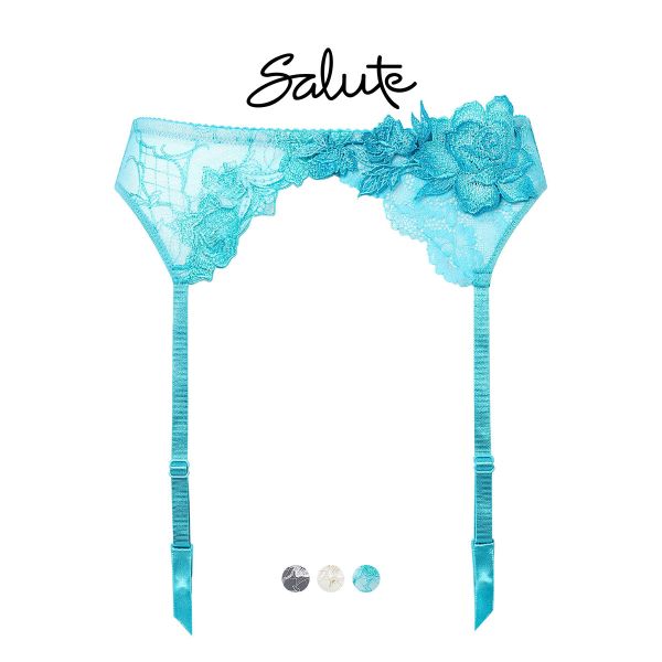 サルートsalute 03◯ガーターベルト M IV サルート（SALUTE） ワコール ガーターベルト 37グループ 37G M