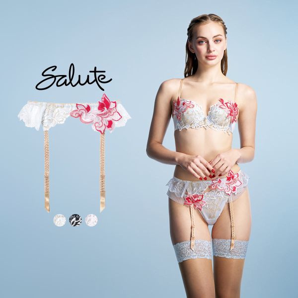 サルート（SALUTE） ワコール 38グループ 38G P-UP ブラジャー
