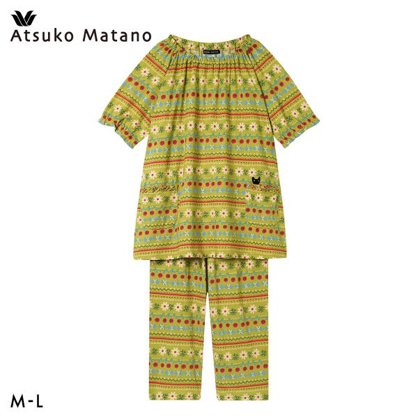 マタノアツコパジャマ（レディースルームウェア、部屋着）｜下着、靴下