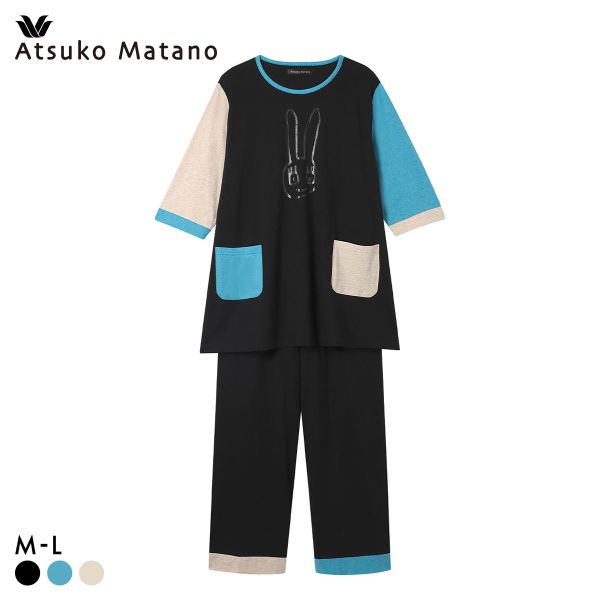 【新品未使用】マタノアツコ　ルームウエア　Mサイズ マタノアツコパジャマ（レディースルームウェア、部屋着）｜下着、靴下