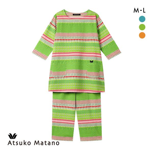 ATSUKO MATANO by WACOAL ワコール マタノアツコ パジャマ 7分袖