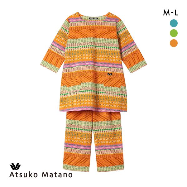 ATSUKO MATANO by WACOAL ワコール マタノアツコ パジャマ 7分袖