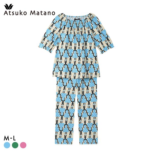 マタノアツコパジャマ（レディースルームウェア、部屋着）｜下着、靴下