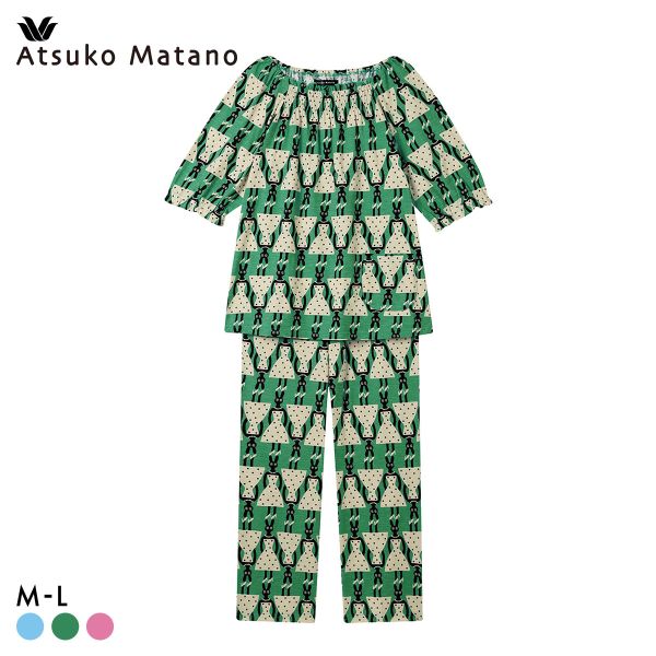 マタノアツコパジャマ（レディースルームウェア、部屋着）｜下着、靴下