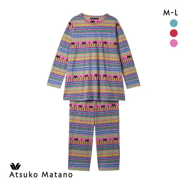 ATSUKO MATANO by WACOAL ワコール マタノアツコ 長袖パジャマ