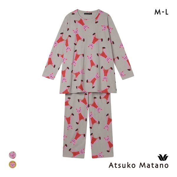 猫パジャマ（ATSUKO MATANO by WACOAL）のおすすめ人気商品一覧