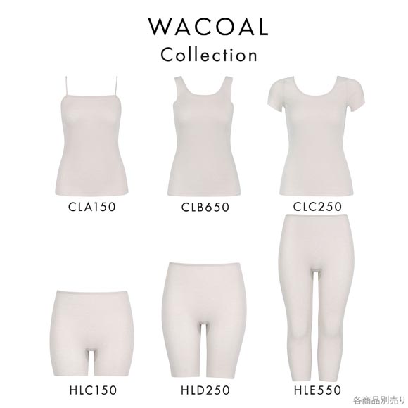 ワコール WACOALコットン フリーカッティングタイプ オーガニックコットン 超長綿 ボトムス スパッツ 3分丈 ML Wacoalインナー