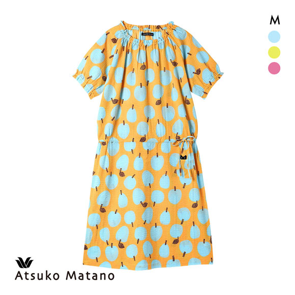 ATSUKO MATANO by WACOAL ワコール マタノアツコ 果物柄 ルーム