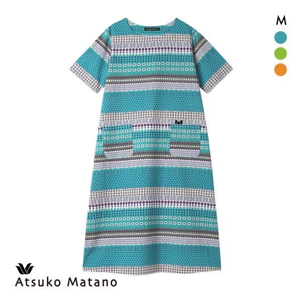 ATSUKO MATANO by WACOAL ワコール マタノアツコ ワンピース 5分