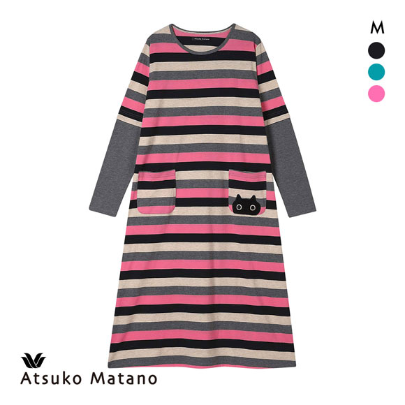 ATSUKO MATANO by WACOAL ワコール マタノアツコ ワンピース ルーム