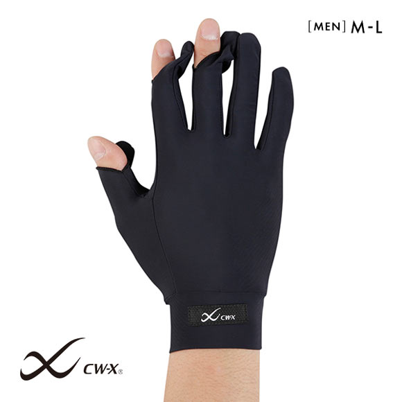 (シーダブルエックス)CW-X 男性用 メンズ グローブ 手袋 スポーツ HYO530 ゴルフ 野球 サッカー