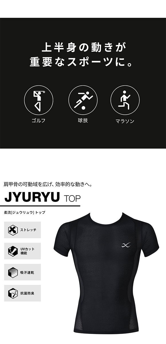 CW-X ワコール Wacoal シーダブリューエックス メンズ JYURYU CW-X ワコール Wacoal シーダブリューエックス メンズ JYURYU
