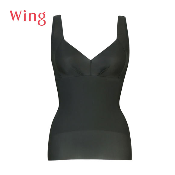 ワコール Wacoal ウイング Wing シェイプインナーが、わたしに合わせてくれる マッチミー ボディシェイパー ML2L3L