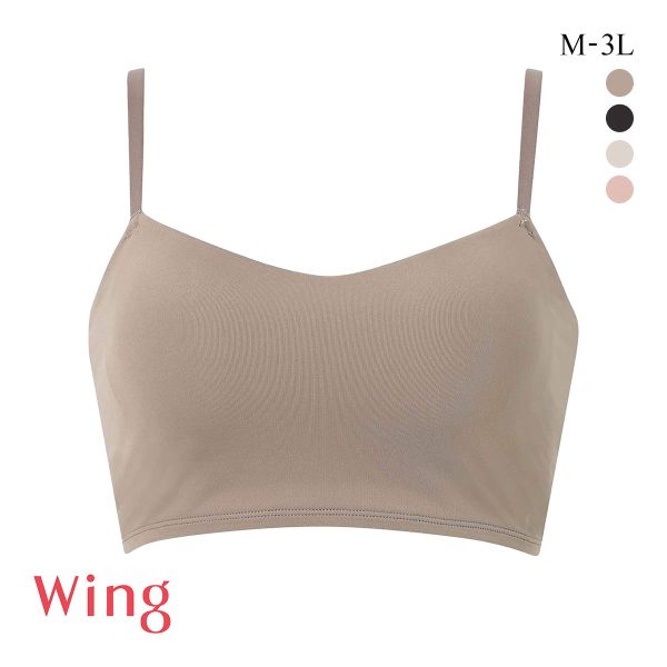 新品☆タグ付き☆ブラジャー☆ワコールウィング☆ Wing ワコール ウイング シンクロハーフトップ ノンワイヤー