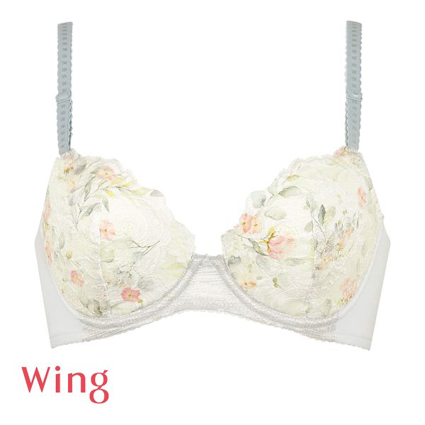 ワコール Wacoal ウイング Wing KB2020 NATURAL FIT BRA ブラジャー...