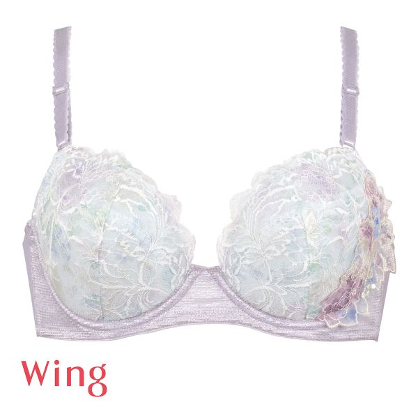 ワコール Wacoal ウイング Wing KB2365 スキマフィットブラ ブラジャー AB 24...