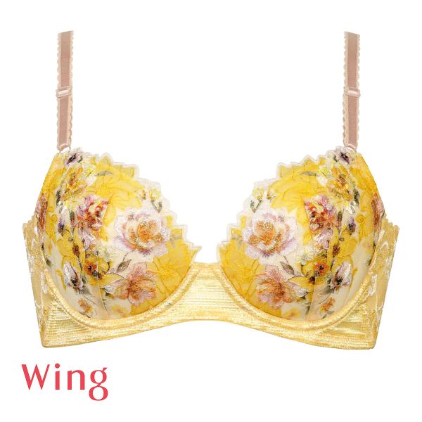 Wing ワコール Wacoal ウイング KB2721 後ろ姿きれいブラ AB 3/4