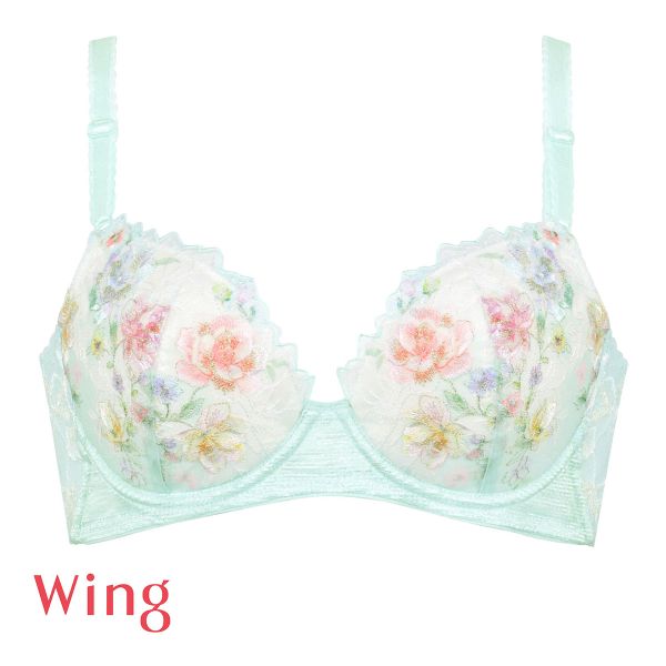 Wing ワコール Wacoal ウイング KB2721 後ろ姿きれいブラ EF 3/4