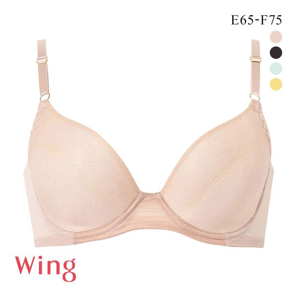Wing ワコール ウイング 夏のうすかるブラ ブラジャー 3/4カップ