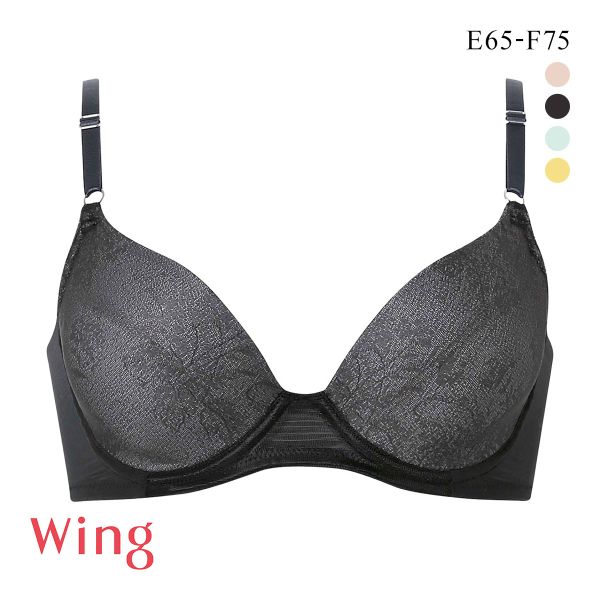 Wing ワコール ウイング 夏のうすかるブラ ブラジャー 3/4カップ