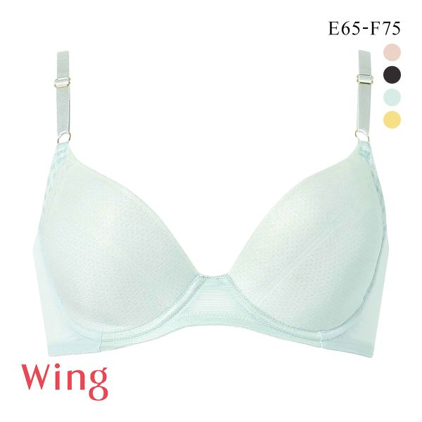 ウイング Wing 3／4カップブラジャー 【ナチュラルアップブラ