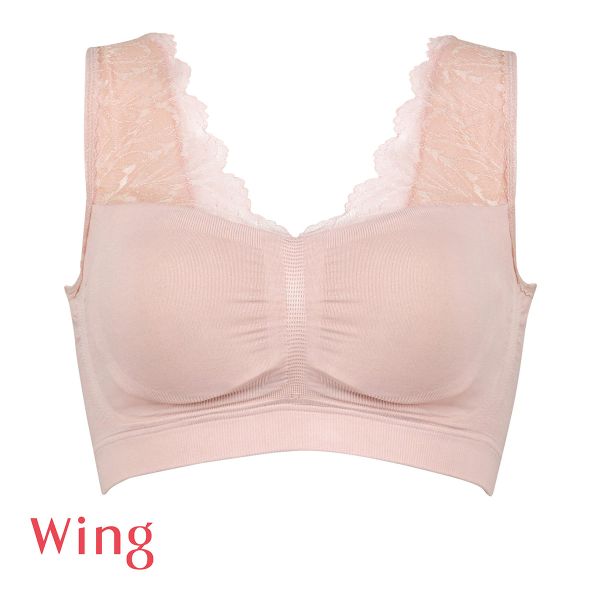 ワコール Wacoal ウイング Wing Night UP Bra ナイトアップブラ ルーム 編立成型 ノンワイヤーブラ ナイトブラ 夜ブラ 単品