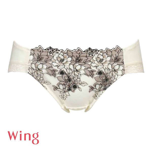 Wing ワコール Wacoal ウイング KB2721 後ろ姿きれいブラ