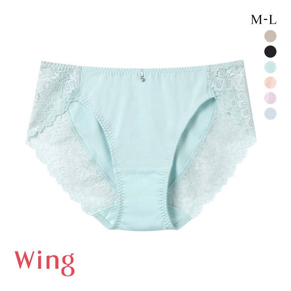 ワコール Wacoal ウイング Wing KB2011 マッチミーブラ シンプルタイプ ショーツ ML スタンダード 単品 ハイレッグ | Wing | 03
