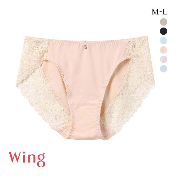 ワコール Wacoal ウイング Wing KB2011 マッチミーブラ シンプルタイプ ショーツ ML スタンダード 単品 ハイレッグ | Wing | 04