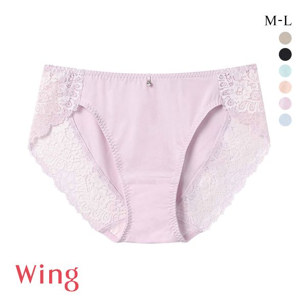 ワコール Wacoal ウイング Wing KB2011 マッチミーブラ シンプルタイプ ショーツ ML スタンダード 単品 ハイレッグ | Wing | 05