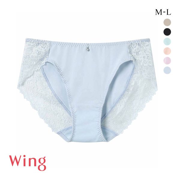 ワコール Wacoal ウイング Wing KB2011 マッチミーブラ シンプルタイプ ショーツ ML スタンダード 単品 ハイレッグ | Wing | 06