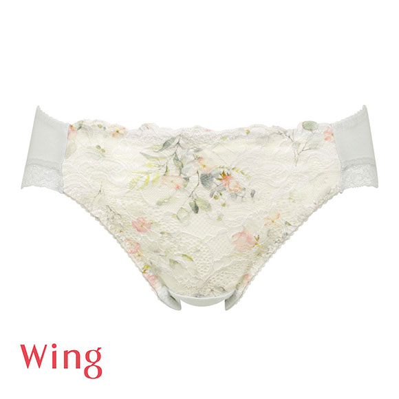 ワコール Wacoal ウイング Wing KB2020 NATURAL FIT BRA ショーツ ML 綿混 ビキニ ナチュラルフィットブラ 単品