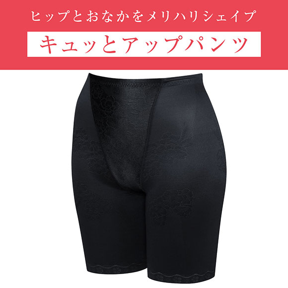ワコール Wacoal ウイング Wing メリハリシェイプ キュッとアップパンツ ロング丈 ガードル 58・64・70・76