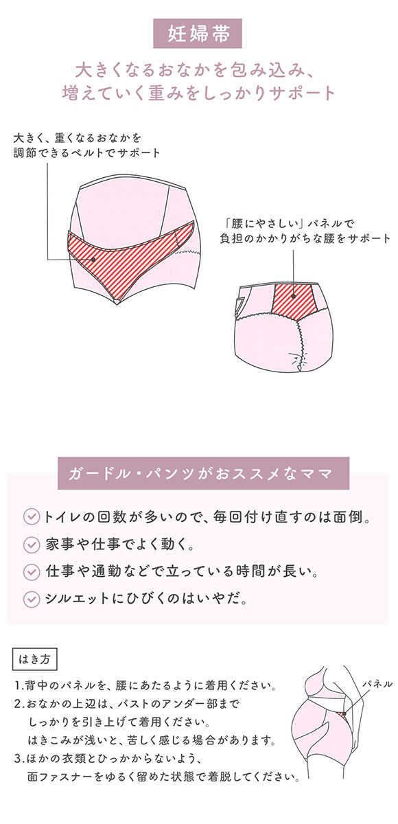 ワコール Wacoal マタニティ MATERNITY 産前用 妊婦帯 しっかり パンツ タイプ ショート丈 M L LL  :40MGP182:SHIROHATO(白鳩) 通販 