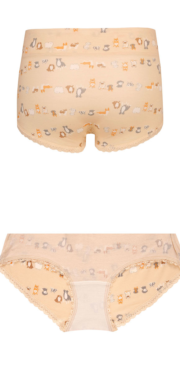 ワコール Wacoal マタニティ MATERNITY Waninal おなかカシュクール ショーツ 産前・産後兼用 ML 単品