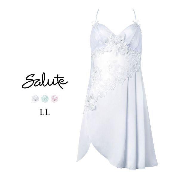 サルート（SALUTE） ワコール 32グループ 32G ランジェリードレス ML