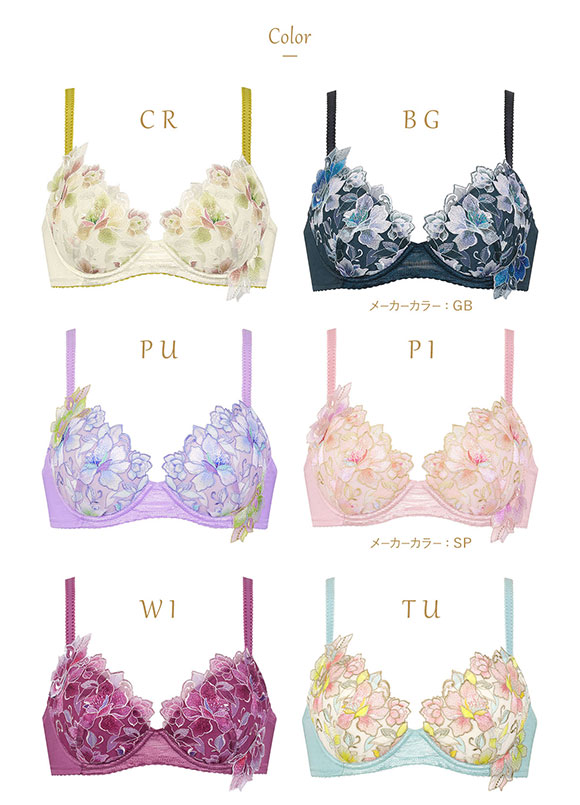 ≪超目玉★12月≫ Wing ウイング Lesiage レシアージュ 2860シリーズ 23AW 下着・アンダーウェア