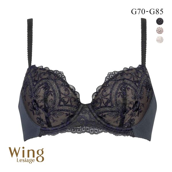 新品★Wing/Wacoal ウイング/ワコール　レシアージュブラジャー F75 Wing/Wacoal ウイング/ワコール レシアージュ ブラジャー