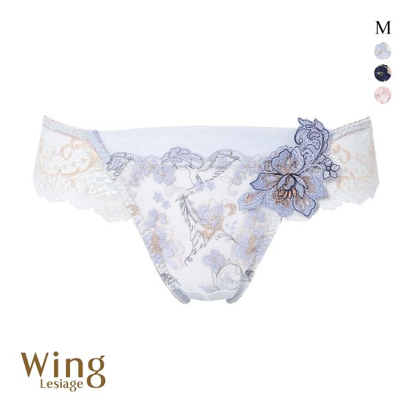 ウイング レシアージュ 4010シリーズ Tバックショーツ M PF4012 Wing Lesiage | Lesiage | 01