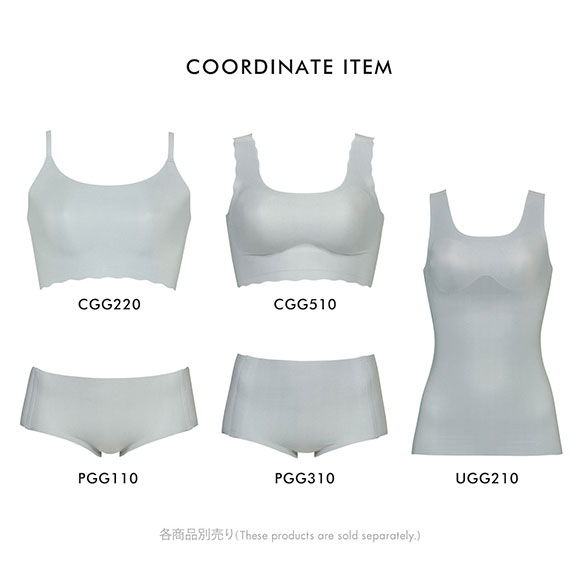 ワコール Wacoal ゴコチ GOCOCi CGG210 CGG510 PGG110 ビキニ丈・ハイカットショーツ ベンベルグ ヘム ML