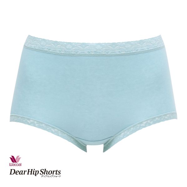 ワコール Wacoal ディアヒップショーツ DearHip Shorts 綿混 スタンダード ノー...