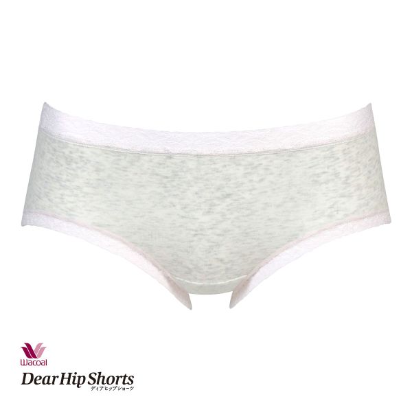 ワコール Wacoal ディアヒップショーツ DearHip Shorts 綿混 ビキニ スタンダード ノーマル ショーツ 単品｜shirohato｜05