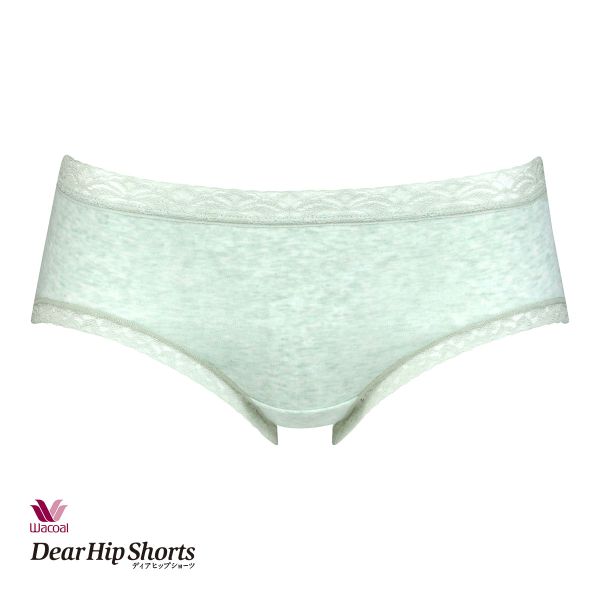 ワコール Wacoal ディアヒップショーツ DearHip Shorts 綿混 ビキニ スタンダード ノーマル ショーツ 単品｜shirohato｜06