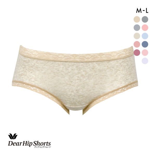 ワコール Wacoal ディアヒップショーツ DearHip Shorts 綿混 ビキニ スタンダード ノーマル ショーツ 単品｜shirohato｜12