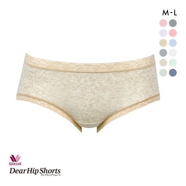 ワコール Wacoal ディアヒップショーツ DearHip Shorts ノーマル スタンダード ショーツ ML フィットタイプ 単品 :  40ppa221 : SHIROHATO(白鳩) - 通販 - Yahoo!ショッピング