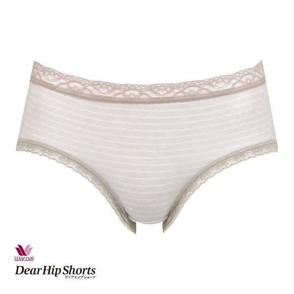 ワコール Wacoal ディアヒップショーツ DearHip Shorts 綿混 ノーマルショーツ ...