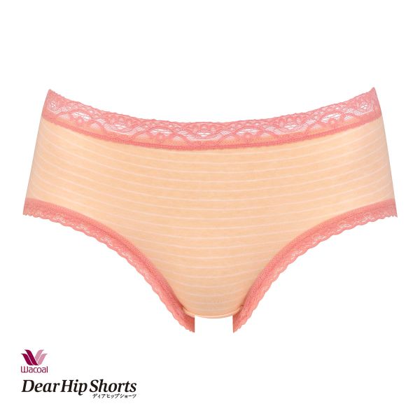 ワコール Wacoal ディアヒップショーツ DearHip Shorts 綿混 ノーマルショーツ ...