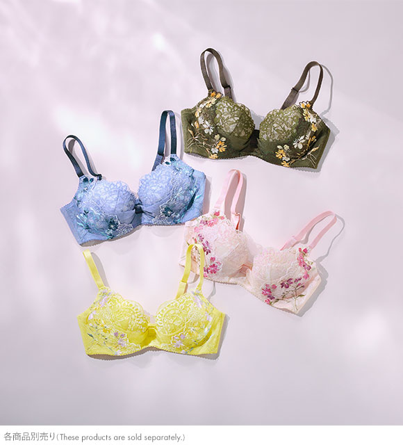 Amazon | [ワコール] 4 ショーツ(LLサイズ) セット BRB413 GR