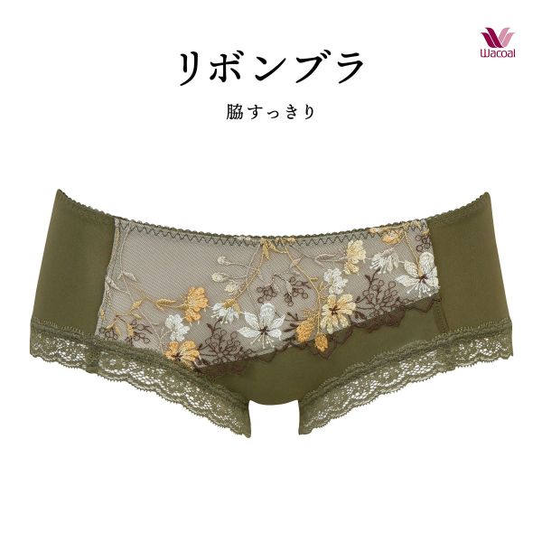 【最新入荷】 BRB413 Wacoal ワコール WACOAL PRA613 脇すっきり リボンブラ 下着・アンダーウェア