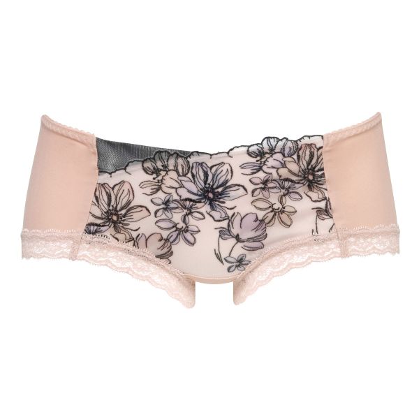 ワコール Wacoal Brb460 リボンブラ 胸もとフィットながもち ショーツ ボーイレングス スーパービキニ Ml 単品 メール便 4 開店記念 セール